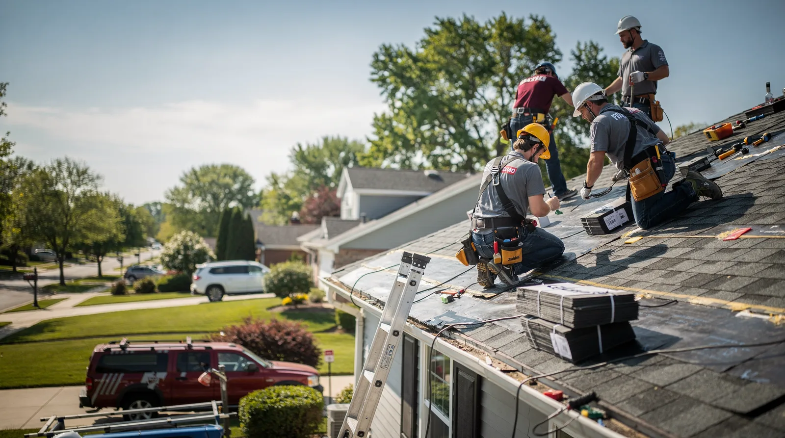 Roof Repair in Athelstane, WI around you